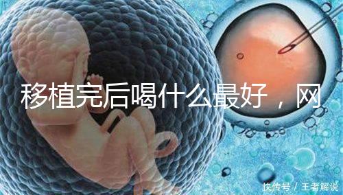 移植完后喝什么最好，網友推薦美味營養做法簡單大補湯