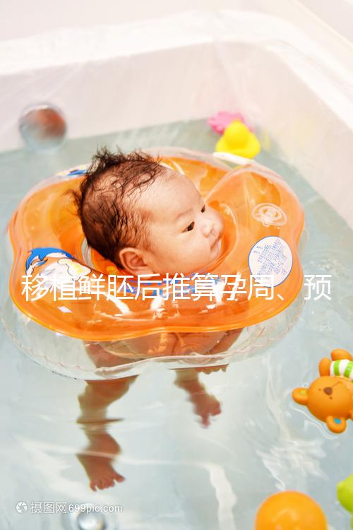 移植鮮胚后推算孕周、預(yù)產(chǎn)期講方法,一個公式幫你搞定