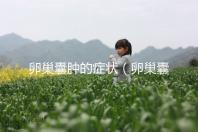 卵巢囊腫的癥狀(卵巢囊腫的癥狀表現(xiàn)有哪些癥狀)