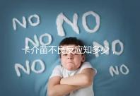 卡介苗不良反應知多少，紅腫、破潰屬正常情況無需處理