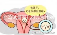 臺灣試管嬰兒可以選性別嗎(臺灣試管嬰兒可以選性別嗎知乎)