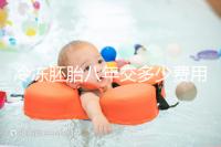 冷凍胚胎八年交多少費用、成功率這有介紹，保存費占大半