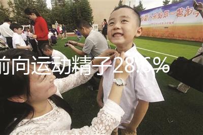 前向運動精子28.6%正常揭秘，會怎么整理？