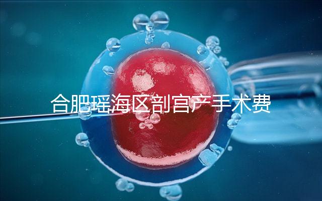 合肥瑤海區剖宮產手術費不便宜！生育保險報銷多少2024有變