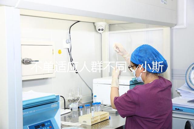 不單適應人群不同，小斯利安與斯利安還有這些區別