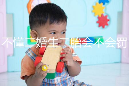 不懂二婚生二胎會不會罰款速覽，專家：千萬別超這個數(shù)量