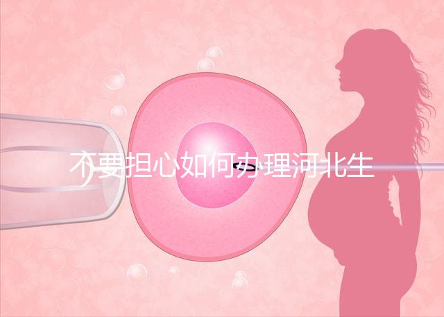 不要擔(dān)心如何辦理河北生育登記，找出邯鄲在哪里辦理