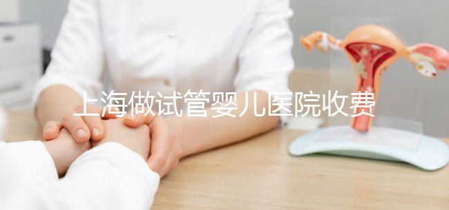 上海做試管嬰兒醫院收費大概多少錢？