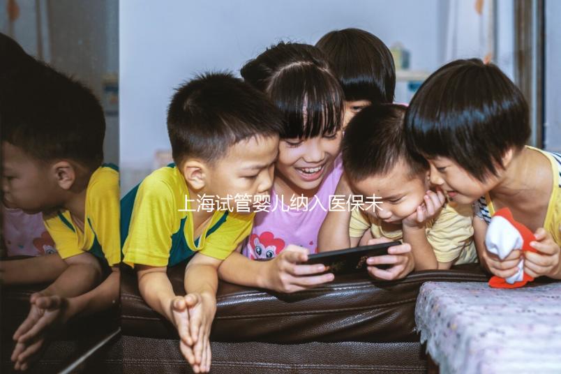 上海試管嬰兒納入醫保未批準？專家：想報銷助孕費用再等等