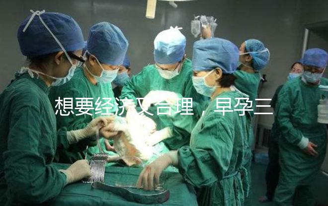 想要經濟又合理，早孕三項檢查保持這個頻率就好！