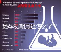 懷孕初期月經怎么了？