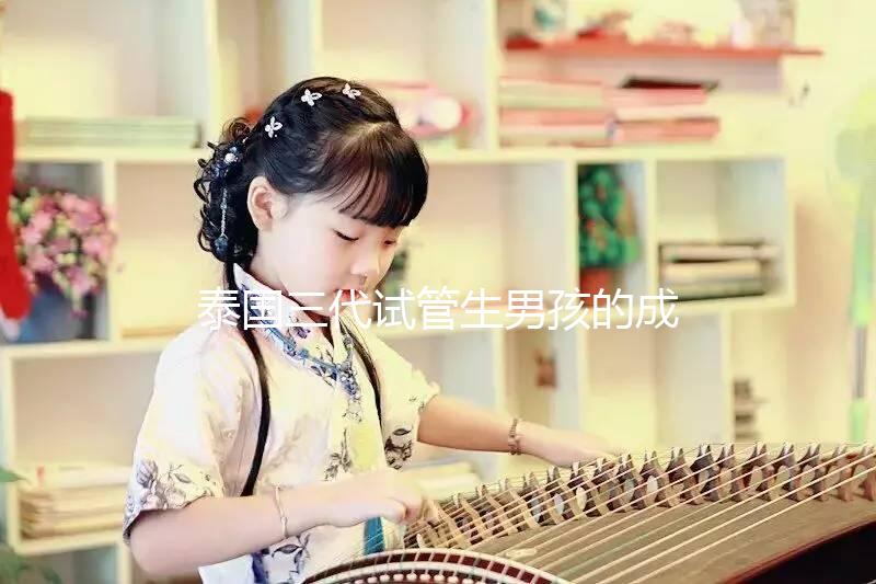 泰國三代試管生男孩的成本并不低詳細閱讀本文可以提前計劃,提高成功率