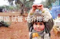 泰國(guó) 試管 中介排名(泰國(guó) 試管 中介排名前十)