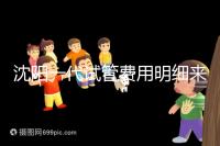 沈陽一代試管費用明細來了!附2024年前三醫(yī)院詳情