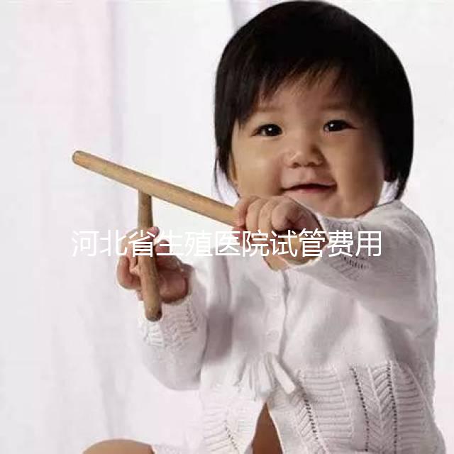 河北省生殖醫(yī)院試管費用并非天價，想省錢生娃看這
