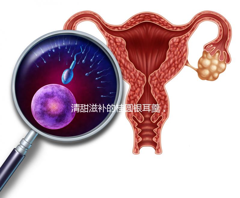 清甜滋補的桂圓銀耳羹，孕婦食用不再擔心上火
