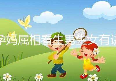 孕媽屬相看生男生女有講究,方法沒找對(duì)測試結(jié)果有誤差