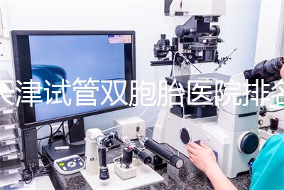 天津試管雙胞胎醫院排名一覽，附南開前三機構詳細介紹