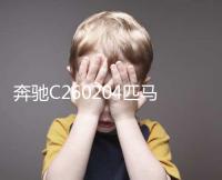 奔馳C260204匹馬力