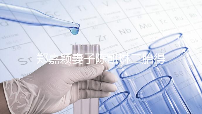 鄭嘉穎妻子陳凱琳二胎得子，設百日宴一家四口幸福出鏡