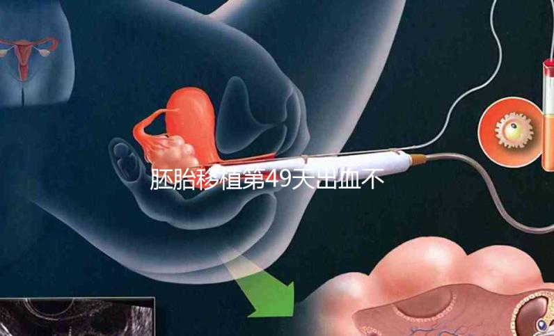 胚胎移植第49天出血不可大意,中醫(yī)教你如何保胎