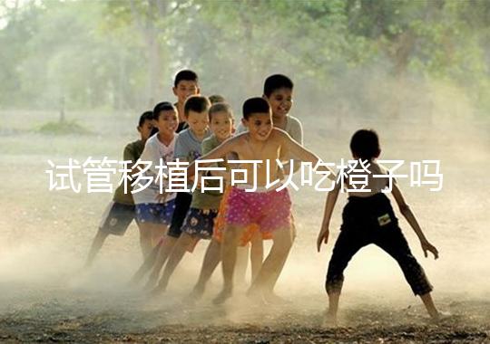 試管移植后可以吃橙子嗎？懷孕初期涼性食物不能吃？