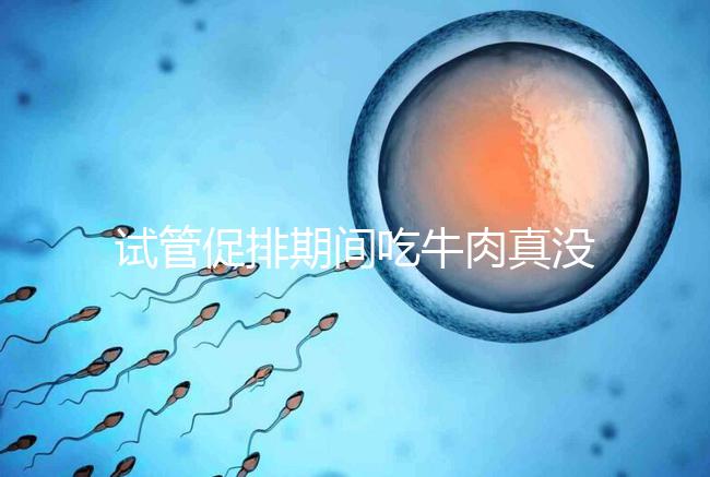 試管促排期間吃牛肉真沒(méi)影響，關(guān)鍵在于是火鍋還是牛肉干