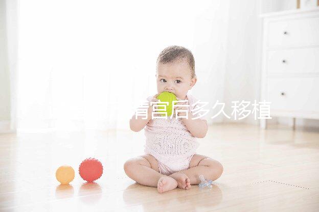 試管流產(chǎn)清宮后多久移植？半年還是兩個(gè)月看大家怎么說...