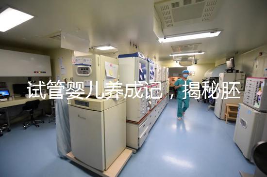 試管嬰兒養成記，揭秘胚胎培養的全過程！