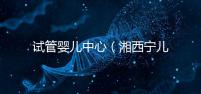 試管嬰兒中心（湘西寧兒婦產醫院試管嬰兒中心）