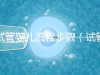 試管嬰兒流程步驟(試管嬰兒流程步驟與時間)