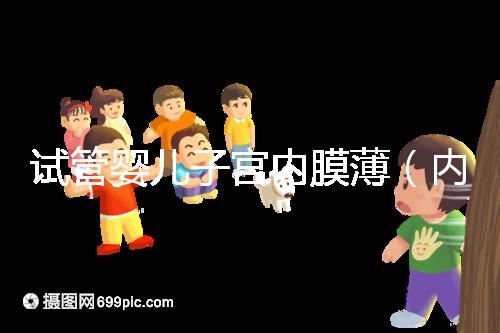 試管嬰兒子宮內膜薄（內膜薄只有6能做試管嗎）