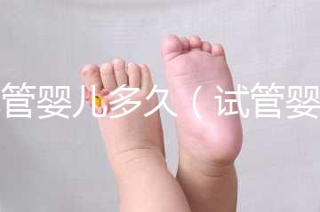 試管嬰兒多久(試管嬰兒多久能測(cè)出來(lái)懷孕)