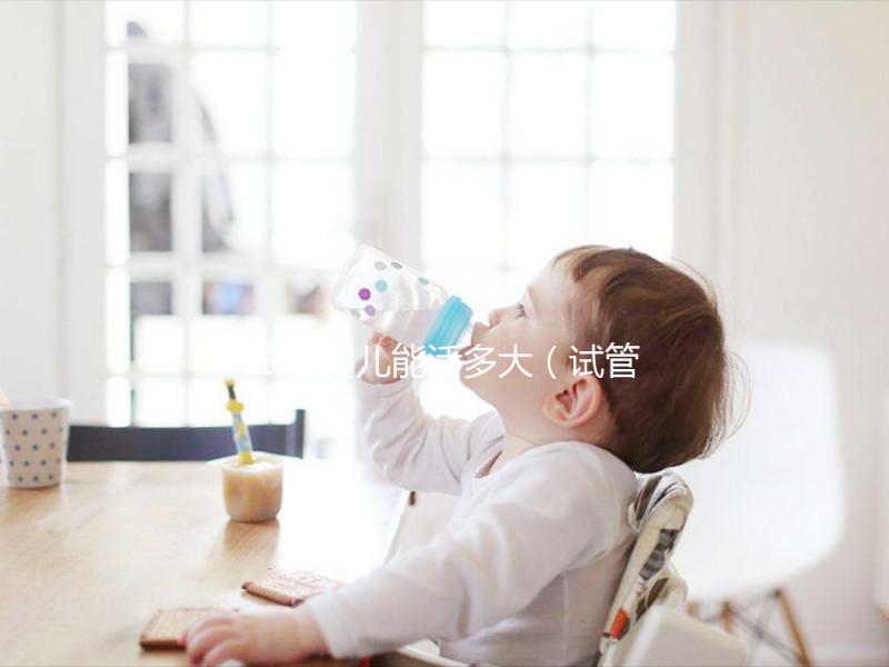 試管嬰兒能活多大(試管嬰兒能活多大歲數紀錄)