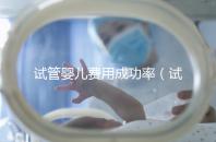 試管嬰兒費(fèi)用成功率（試管嬰兒費(fèi)用成功率多少）