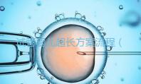 試管嬰兒超長方案流程(長方案試管詳細(xì)流程)
