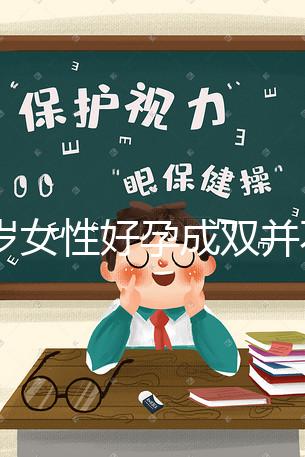 58歲女性好孕成雙并不難！5個方法提升生龍鳳胎幾率