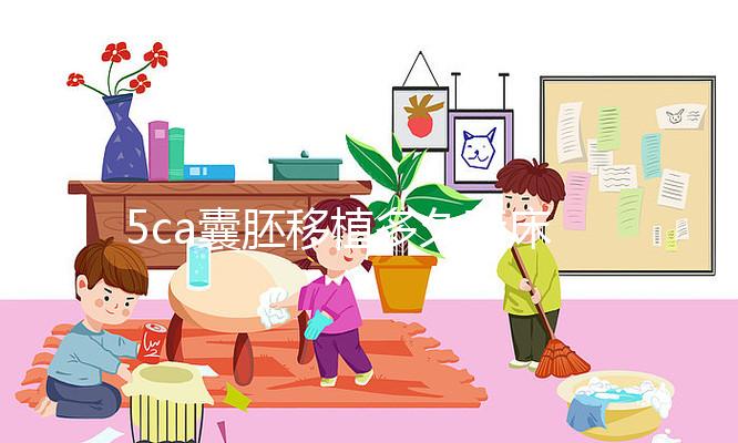 5ca囊胚移植多久著床、有何反應答案來了,第8天白板要警惕