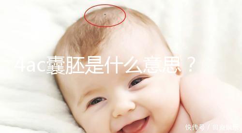 4ac囊胚是什么意思？移植成功率