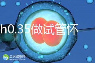 amh0.35做試管懷孕成功率多高？要看取卵數量、卵子質量