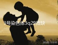 3號(hào)染色體3q29微缺失綜合征是什么？會(huì)怎么樣？