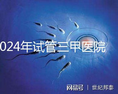 2024年試管三甲醫院最新排名來了！哪個好一目了然？