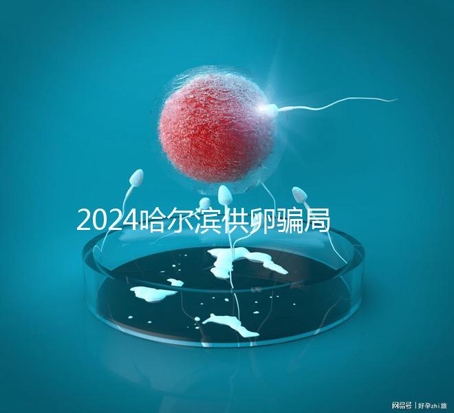 2024哈爾濱供卵騙局最新消息，假數據、假成功率已曝光