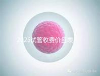 2025試管收費(fèi)價(jià)目表最新消息（2025試管收費(fèi)價(jià)目表最新消息做試管是做四代的）
